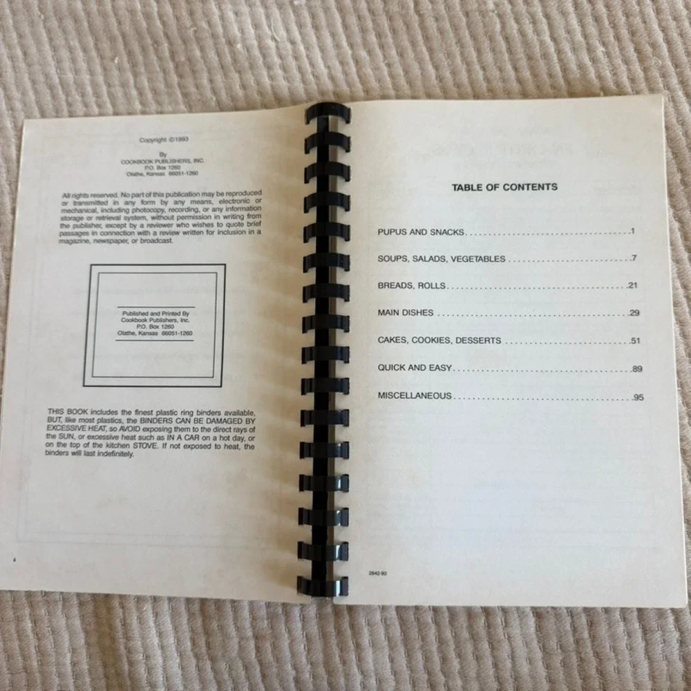 Best Recipes From Maui Kitchens Vol II Cookbook 1993 Spiral Hawaii Recipes
